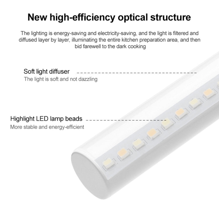 DMK-025 Smart Cabinet Lamp Kitchen Mirror Front Light, Specification: Hand Sweep Clock - Sensor LED Lights by PMC TechLife | Online Shopping South Africa | PMC TechLife | Buy Now Pay Later Mobicred