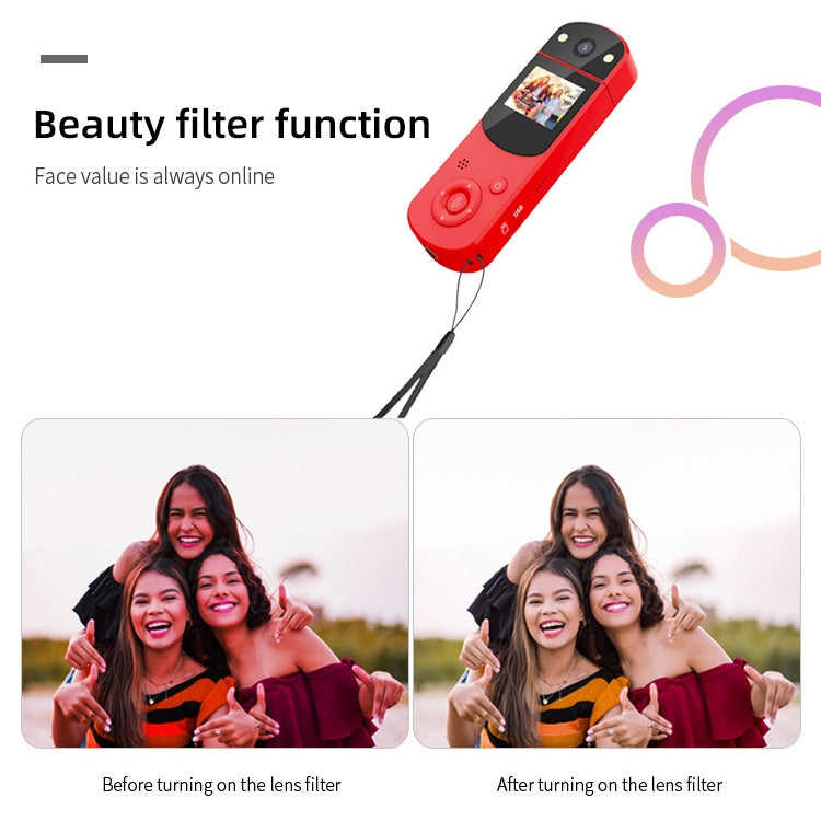 D2 HD 1080P Multi-Function Digital Video Camera Sports DV Camera Live Computer Camera Recorder(Green) - Video Cameras by PMC TechLife | Online Shopping South Africa | PMC TechLife | Buy Now Pay Later Mobicred