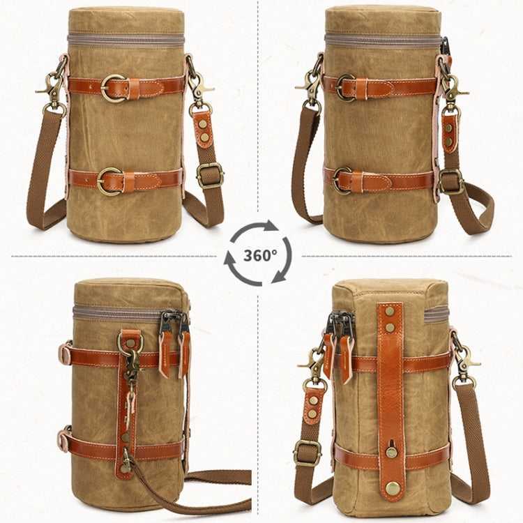 K-807 SLR Camera Storage Bag Waterproof Canvas Photography Liner Bag, Colour: S (Blue) - Lens Bag by PMC TechLife | Online Shopping South Africa | PMC TechLife | Buy Now Pay Later Mobicred