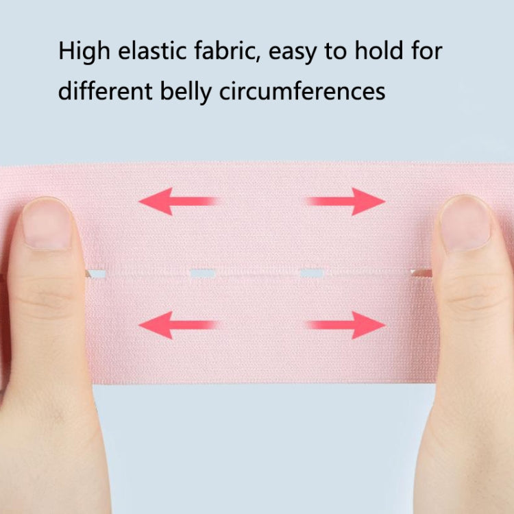 TH20150808 Fetal Monitoring Belt Widened Pregnant Women Check-up Adjustable Buttonhole Elastic Strap Monitoring Belt, Size: 5x120cm(Sky Blue) - free shipping - PMC TechLife - Order now!