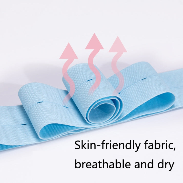 TH20150808 Fetal Monitoring Belt Widened Pregnant Women Check-up Adjustable Buttonhole Elastic Strap Monitoring Belt, Size: 6x130cm(Sky Blue) - free shipping - PMC TechLife - Order now!