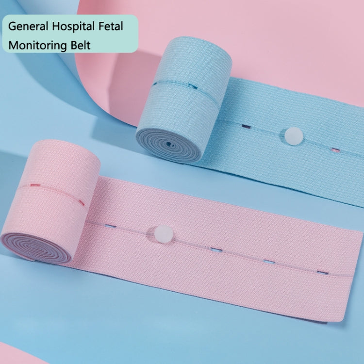 TH20150808 Fetal Monitoring Belt Widened Pregnant Women Check-up Adjustable Buttonhole Elastic Strap Monitoring Belt, Size: 6x130cm(Sky Blue) - free shipping - PMC TechLife - Order now!