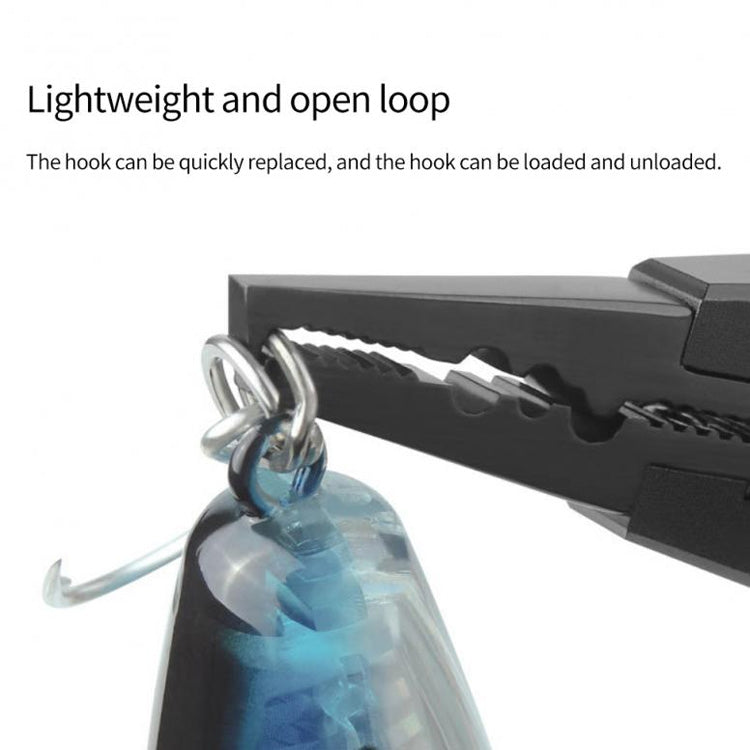 Multifunctional Long Way Sub-Clamp Control Fish Pliers Fish Catcher(Luya Tongs (Blue)) - Fish Gripper & Pliers by PMC TechLife | Online Shopping South Africa | PMC TechLife | Buy Now Pay Later Mobicred