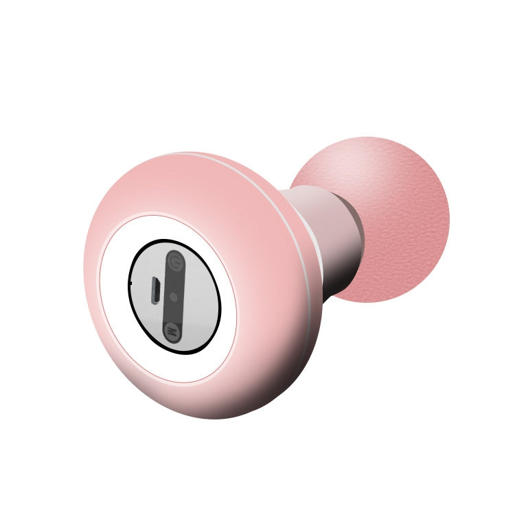 RJ-R088 Mini Massager Muscle Relaxation Fascia Gun Home Vibrating Hammer Massager(Pink) - free shipping - PMC TechLife - Order now!