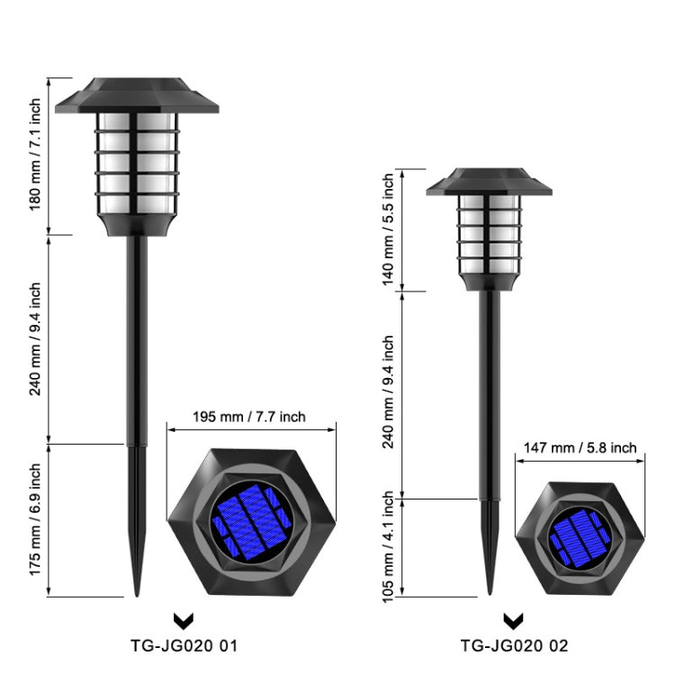 Solar LED Lawn Simulation Flame Lamp Outdoor Garden Lighting Landscape Light, Spec: 66 LED - Solar Lights by PMC Jewellery | Online Shopping South Africa | PMC Jewellery