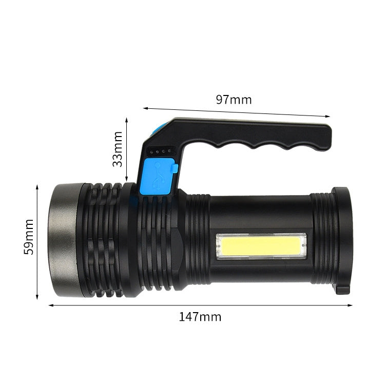 TG-TZ01601 20W Outdoor Search Lights Household Strong Light Flashlight Rechargeable Portable Lamp(With Charged Display) - LED Flashlight by PMC TechLife | Online Shopping South Africa | PMC TechLife