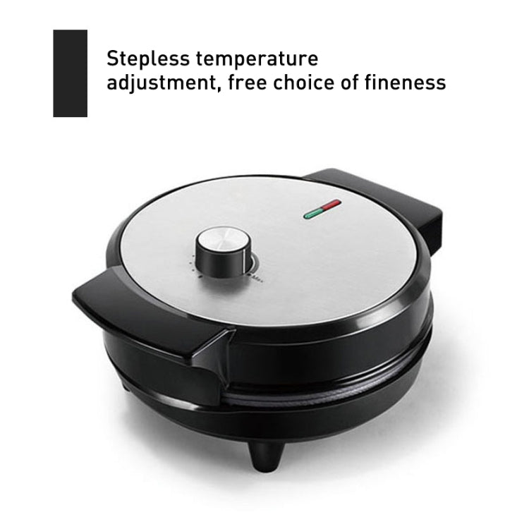 1000W Waffle Maker Breakfast Bread Maker Sandwich Maker Temperature Adjustable Electric Baking Pan(EU Plug) - free shipping - PMC TechLife - Order now!