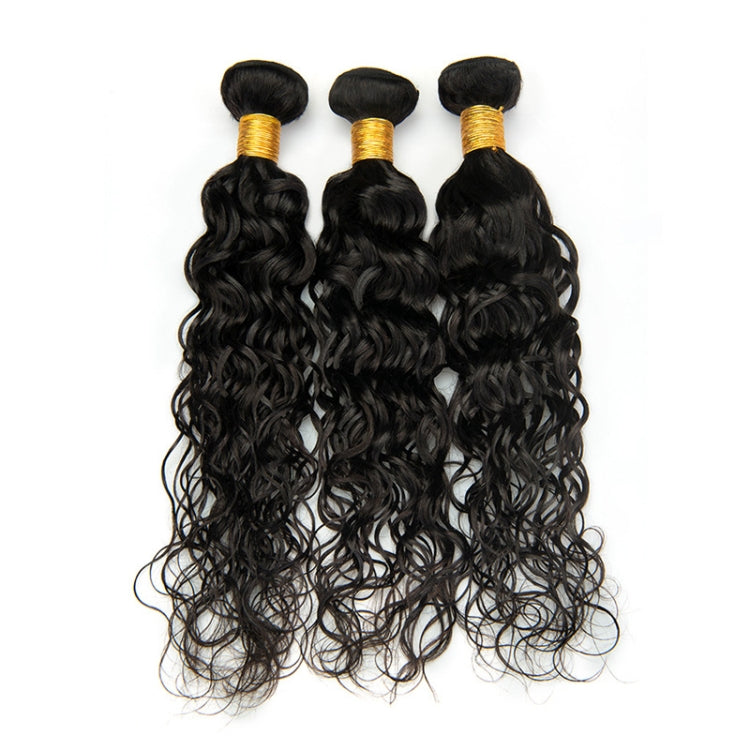 Ladies Water Wave Synthetic Fiber Hair Bun Wig(20 Inch) - free shipping - PMC TechLife - Order now!