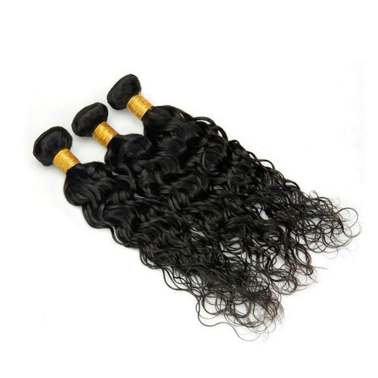 Ladies Water Wave Synthetic Fiber Hair Bun Wig(24 Inch) - free shipping - PMC TechLife - Order now!