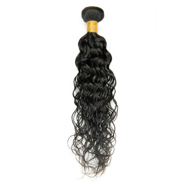 Ladies Water Wave Synthetic Fiber Hair Bun Wig(18 Inch) - free shipping - PMC TechLife - Order now!
