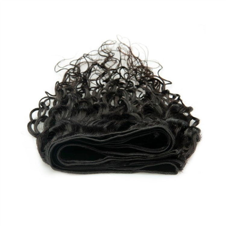 Ladies Water Wave Synthetic Fiber Hair Bun Wig(16 Inch) - free shipping - PMC TechLife - Order now!