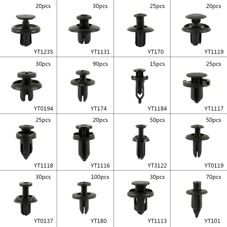 620 in 1 Buckle 16 Kinds Of Automobile Repair Parts - Others by PMC TechLife | Online Shopping South Africa | PMC TechLife | Buy Now Pay Later Mobicred