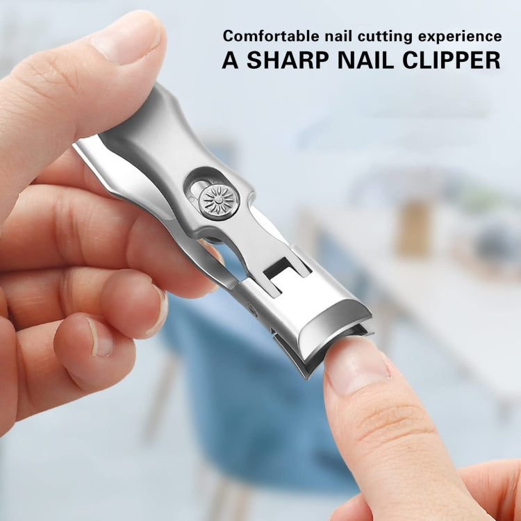 Stainless Steel Large Anti-Fly Splattering Nail Knife Large Opening Nail Cutting(Colorful) - free shipping - PMC Jewellery - Order now!