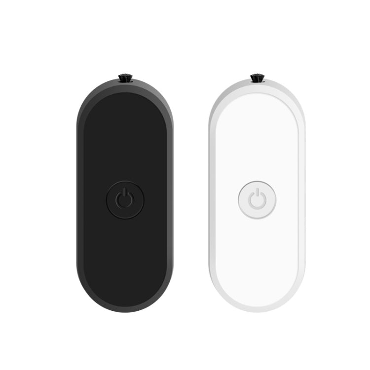 EP206 Hanging Neck Negative Ion Necklace Air Purifier(Black) - free shipping - PMC TechLife - Order now!