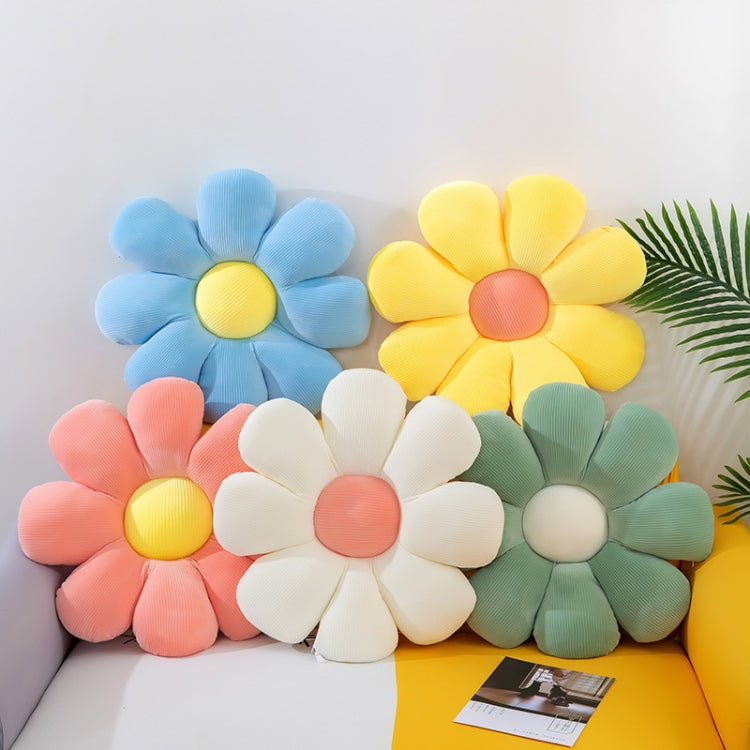 Small Daisy Flower Soft Elastic Cushion Pillow 72cm(Sky Blue) - Cushions & Pillows by PMC Jewellery | Online Shopping South Africa | PMC Jewellery | Buy Now Pay Later Mobicred