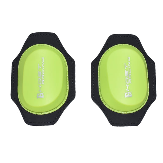 GHOST RACING GR-MB01 Motorcycle Protective Gear Knee Protective Abrasion(Fluorescent Green) - Protective Gear by GHOST RACING | Online Shopping South Africa | PMC Jewellery | Buy Now Pay Later Mobicred