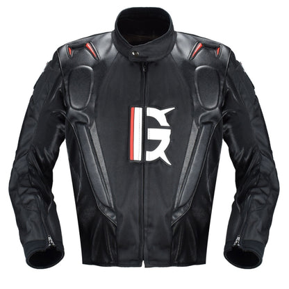 GHOST RACING GR-Y09 Motorcycle Four Seasons Racing Suit Locomotive Riding Anti-Fall Rally Suit, Size: L(Black) - Protective Gear by GHOST RACING | Online Shopping South Africa | PMC Jewellery | Buy Now Pay Later Mobicred