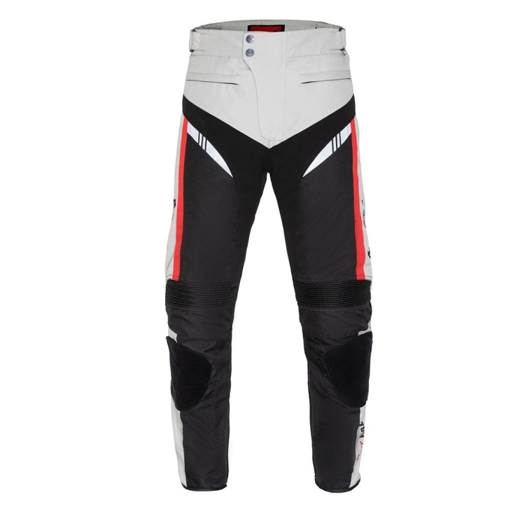 GHOST RACING GR-K06 Motorcycle Riding Trousers Racing Motorcycle Anti-Fall Windproof Keep Warm Pants, Size: XXL(Grey) - Protective Gear by GHOST RACING | Online Shopping South Africa | PMC Jewellery | Buy Now Pay Later Mobicred