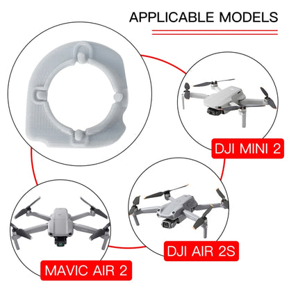 RCSTQ Remote Control Stick Damper Joystick Fixed Bracket For DJI Mavic Air 2 / Air 2S / Mini 2 - Others by RCSTQ | Online Shopping South Africa | PMC Jewellery | Buy Now Pay Later Mobicred