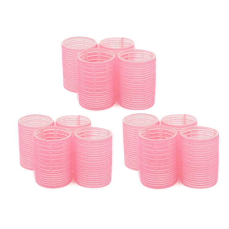 12 PCS/Set Self-Adhesive Curling Iron Hair Core Fluffy Hairdressing Tool���Random Colour Delivery, Specification: 63x32mm - free shipping - PMC TechLife - Order now!