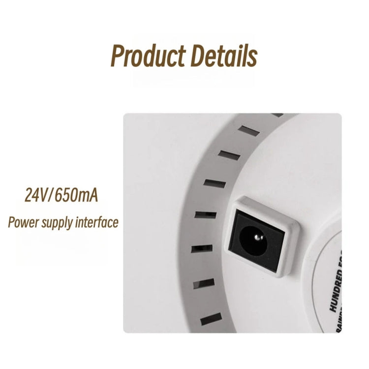UFO Water Drop Aromatherapy Humidifier Desktop Remote Control Diffuser, Plug: UK Plug(Wood Grain) - free shipping - PMC TechLife - Order now!