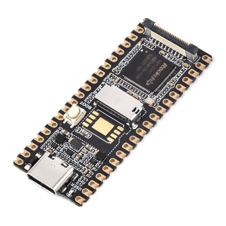 Waveshare LuckFox Pico RV1103 Linux Micro Development Board without Header - Boards & Shields by Waveshare | Online Shopping South Africa | PMC Jewellery | Buy Now Pay Later Mobicred