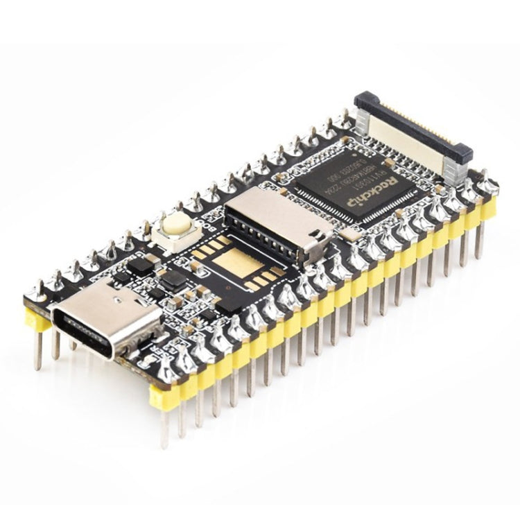 Waveshare LuckFox Pico RV1103 Linux Micro Development Board with Header - Boards & Shields by Waveshare | Online Shopping South Africa | PMC Jewellery | Buy Now Pay Later Mobicred