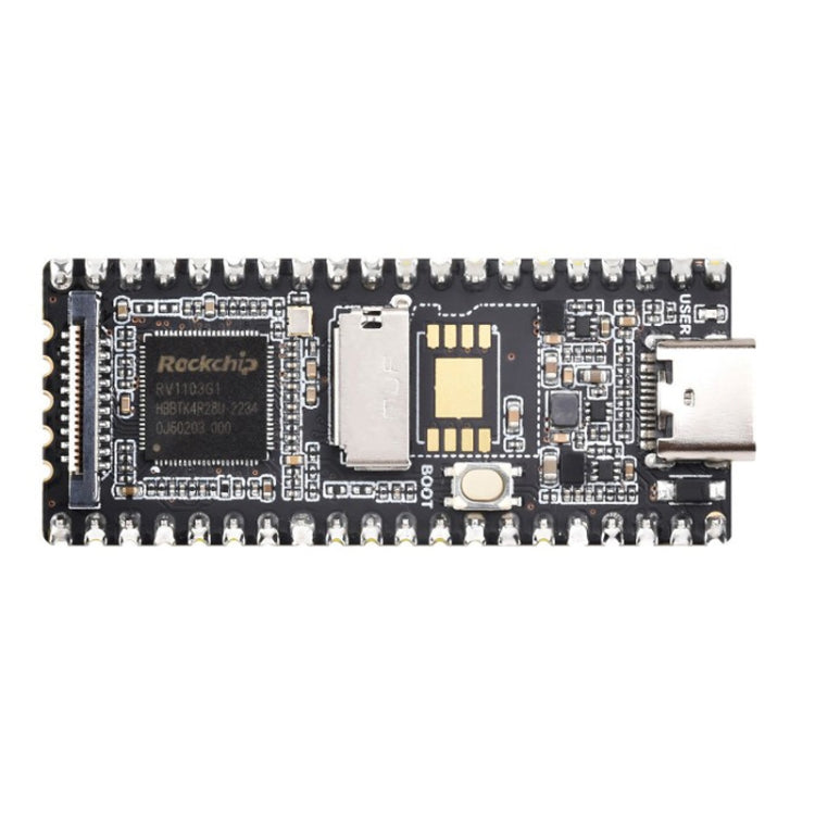 Waveshare LuckFox Pico RV1103 Linux Micro Development Board with Header - Boards & Shields by Waveshare | Online Shopping South Africa | PMC Jewellery | Buy Now Pay Later Mobicred