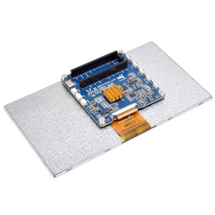 7 Inch Waveshare For Raspberry Pi Pico 1024��600 Pixel IPS Panel DVI Display Module - free shipping - PMC TechLife - Order now!
