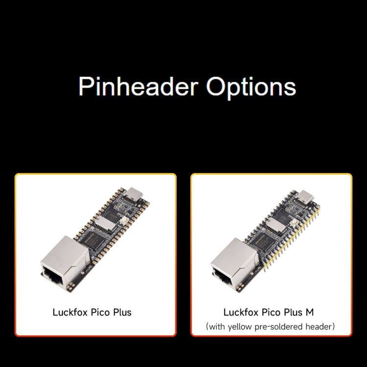 Waveshare LuckFox Pico Plus RV1103 Linux Micro Development Board, With Ethernet Port without Header - free shipping - PMC TechLife - Order now!