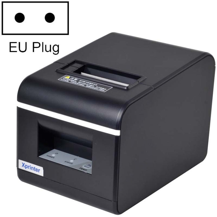 Xprinter XP-Q90EC 58mm Portable Express List Receipt Thermal Printer, Style:LAN Port(EU Plug) - Printer by Xprinter | Online Shopping South Africa | PMC Jewellery | Buy Now Pay Later Mobicred