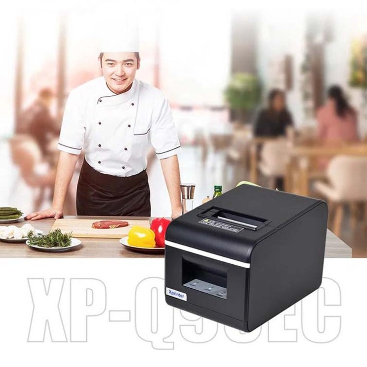 Xprinter XP-Q90EC 58mm Portable Express List Receipt Thermal Printer, Style:USB+Bluetooth(UK Plug) - free shipping - PMC TechLife - Order now!