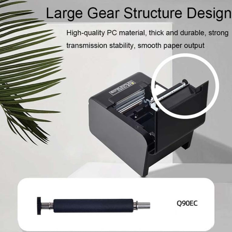 Xprinter XP-Q90EC 58mm Portable Express List Receipt Thermal Printer, Style:USB+Bluetooth(UK Plug) - free shipping - PMC TechLife - Order now!