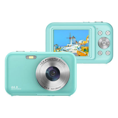 DC406L 2.4-Inch 1080P Mini HD 16X Zoom Digital Camera Home Children Camera US Plug(Green) - Children Cameras by PMC Jewellery | Online Shopping South Africa | PMC Jewellery | Buy Now Pay Later Mobicred