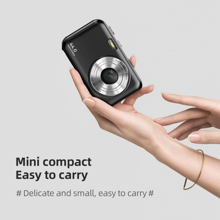 DC406L 2.4-Inch 1080P Mini HD 16X Zoom Digital Camera Home Children Camera AU Plug(Black) - Children Cameras by PMC TechLife | Online Shopping South Africa | PMC TechLife | Buy Now Pay Later Mobicred
