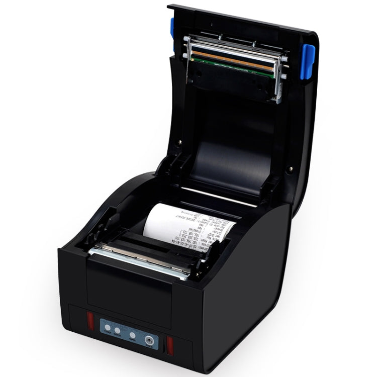 Xprinter XP-D230H 80mm Thermal Express List Printer with Sound and Light Alarm, Style:USB(US Plug) - free shipping - PMC TechLife - Order now!