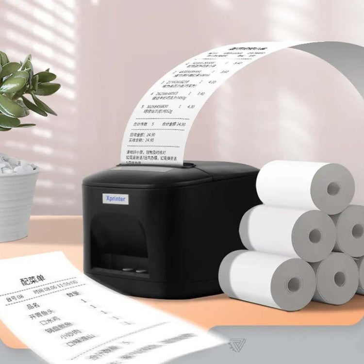 Xprinter XP-T80 72mm Portable Express List Thermal Receipt Printer, Style:USB Port(EU Plug) - free shipping - PMC TechLife - Order now!