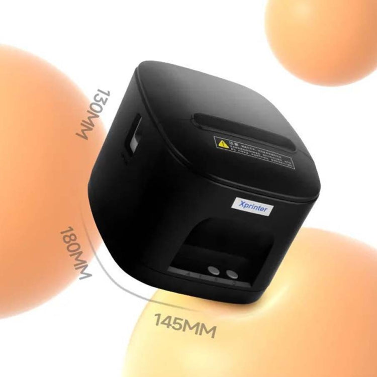 Xprinter XP-T80 72mm Portable Express List Thermal Receipt Printer, Style:USB Port(UK Plug) - free shipping - PMC TechLife - Order now!