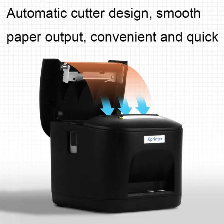 Xprinter XP-T80 72mm Portable Express List Thermal Receipt Printer, Style:USB Port(EU Plug) - free shipping - PMC TechLife - Order now!