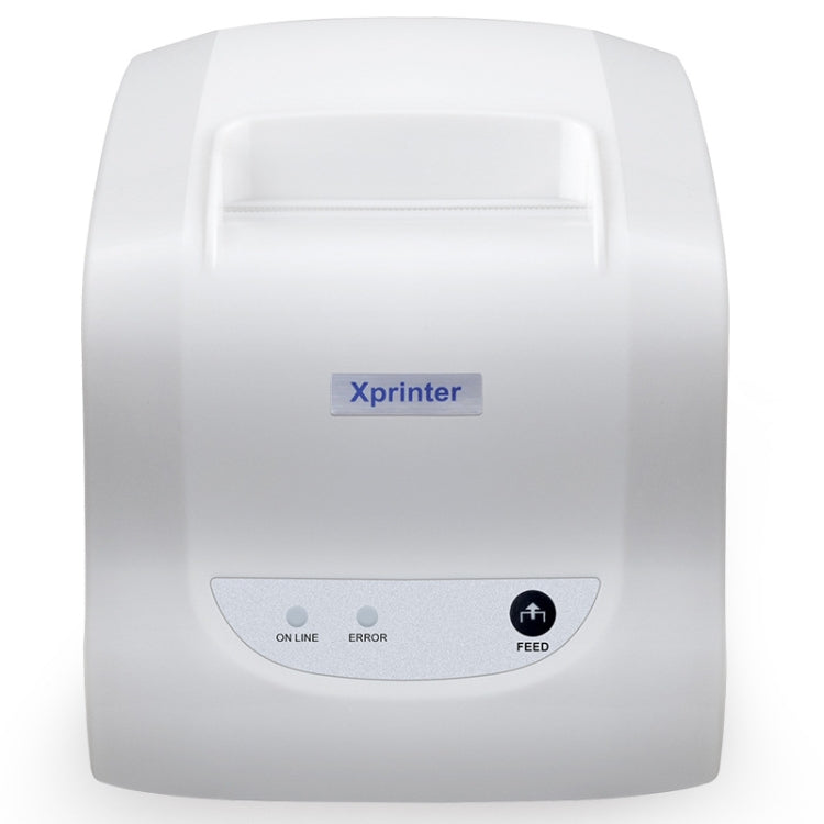 Xprinter XP-D58IIIL 57mm Thermal Label Printer Bill Cashing Printer, Spec: USB+LAN Port(EU Plug) - Printer by Xprinter | Online Shopping South Africa | PMC Jewellery | Buy Now Pay Later Mobicred