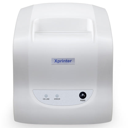 Xprinter XP-D58IIIL 57mm Thermal Label Printer Bill Cashing Printer, Spec: USB+Bluetooth(UK Plug) - Printer by Xprinter | Online Shopping South Africa | PMC Jewellery | Buy Now Pay Later Mobicred