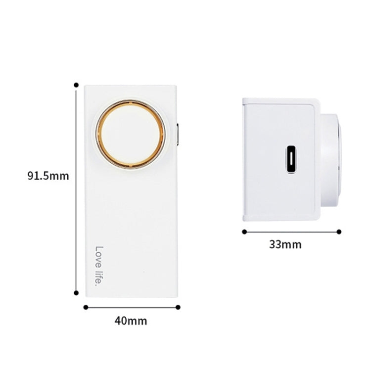 L18 Refrigerator Deodorizer Sterilization Deodorization Odor Preservation Small Household Car Air Purifier(White) - free shipping - PMC TechLife - Order now!