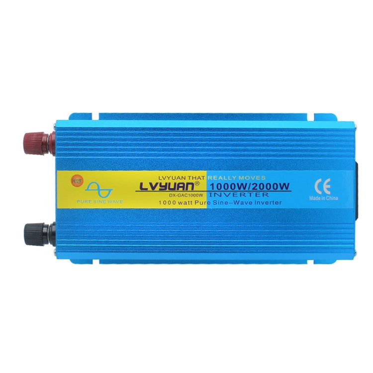 LVYUAN  2000W Car Home Pure Sine Wave Solar Inverter, Specification: 72V To 220V - Pure Sine Wave by PMC TechLife | Online Shopping South Africa | PMC TechLife | Buy Now Pay Later Mobicred