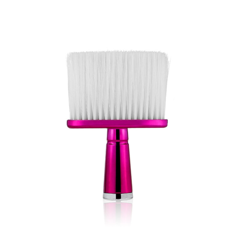 P6424 Hairdresser Sweeping Hair Brushes Hairdressing Nylon Soft Cleaning Brushes Home Hair Salons Shaving Broken Hair Brushes(Red) - free shipping - PMC TechLife - Order now!