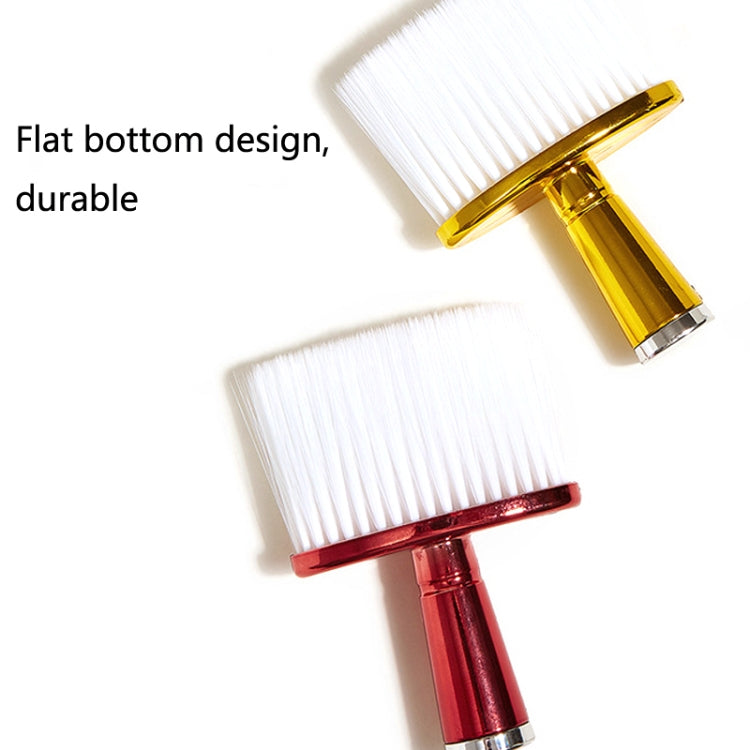 P6424 Hairdresser Sweeping Hair Brushes Hairdressing Nylon Soft Cleaning Brushes Home Hair Salons Shaving Broken Hair Brushes(Blue) - free shipping - PMC TechLife - Order now!