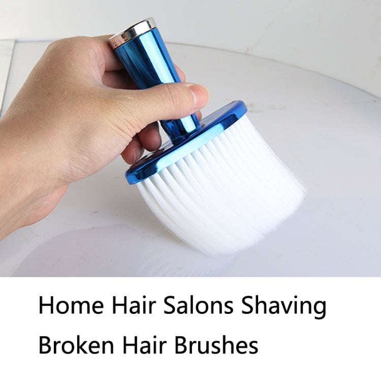 P6424 Hairdresser Sweeping Hair Brushes Hairdressing Nylon Soft Cleaning Brushes Home Hair Salons Shaving Broken Hair Brushes(Red) - free shipping - PMC TechLife - Order now!