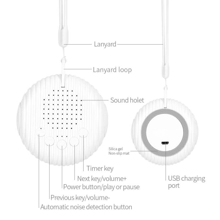 Q3 Baby Soothing Music White Noise Sleep Instrument Baby Crying Automatic Detection Sleep Instrument - free shipping - PMC TechLife - Order now!