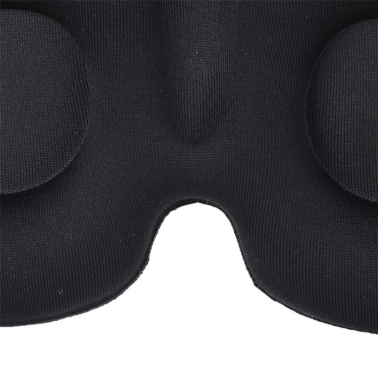 3D Sleeping Eye Mask Memory Foam Men And Women Shading Eye Mask Concave Eye Mask(No Nose Wings Blue) - free shipping - PMC TechLife - Order now!