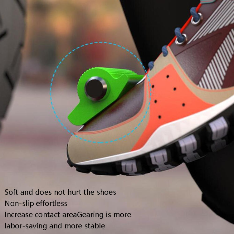 10 PCS Motorcycle Gear Shift Protective Cover Riding Shoe Cover(Black) - Protective Gear by PMC TechLife | Online Shopping South Africa | PMC TechLife | Buy Now Pay Later Mobicred