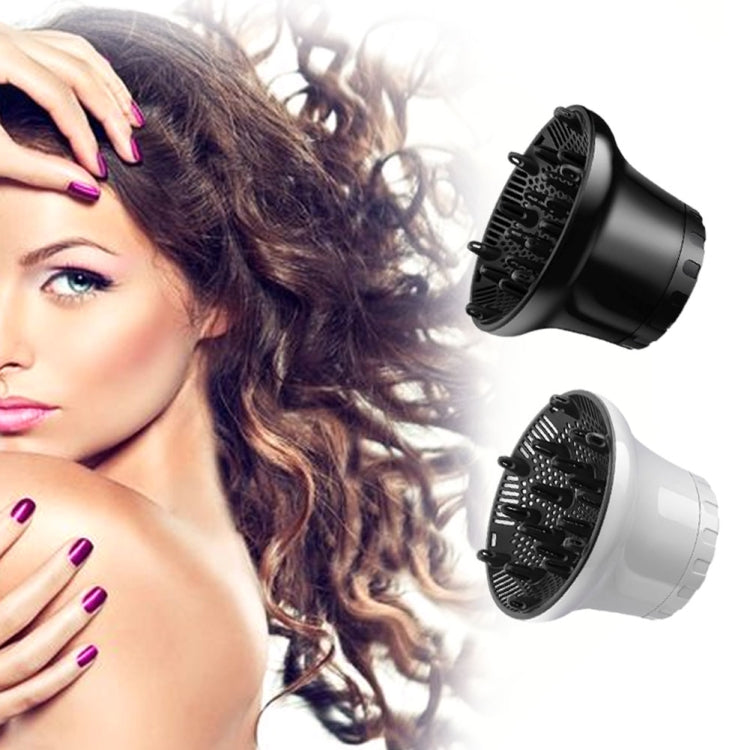 G8 Universal Hair Diffuser Adaptable For Blow Dryers with Rotatable Design Curly Hair Large Wind Hood(Black) - free shipping - PMC TechLife - Order now!